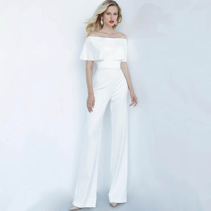 Women off Shoulder Jumpsuits