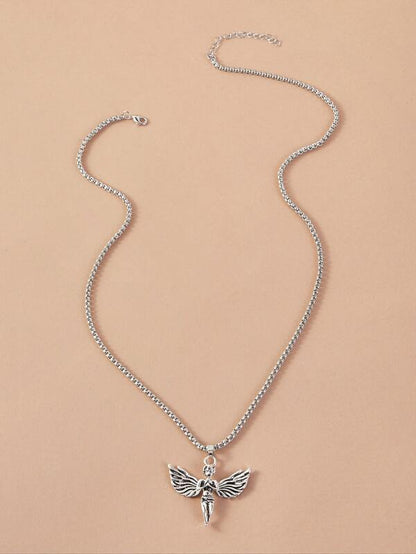 Angel Charm Necklace for Women