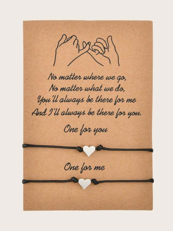 2pcs Friendship Bracelets for Women