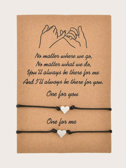 2pcs Friendship Bracelets for Women