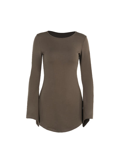 Elegant Slim Fit Super Soft Close To The Body Mini Dresses