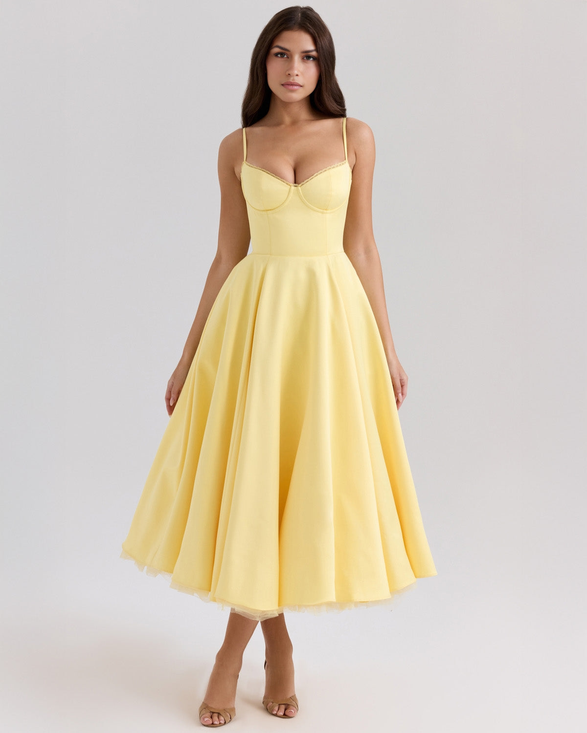Selene | Midi Dress