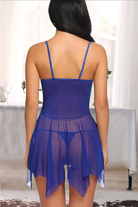 Fashion Sexy Suspender Pajamas