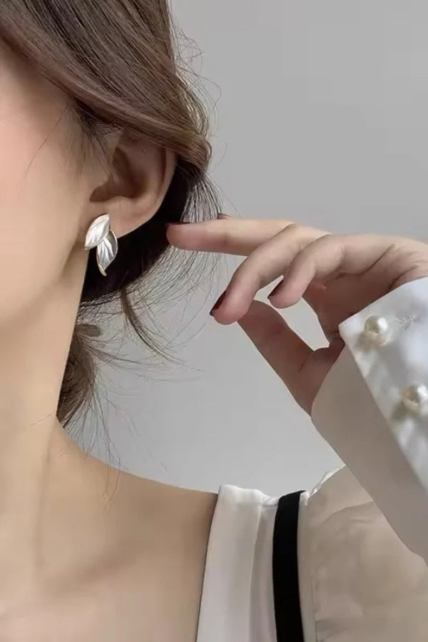 Leaf Earrings