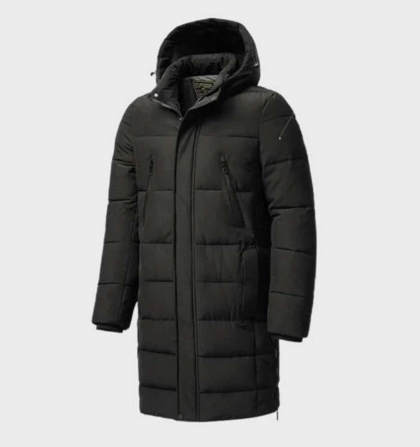 Parka larga informal | Ideal para el invierno