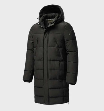 Parka larga informal | Ideal para el invierno
