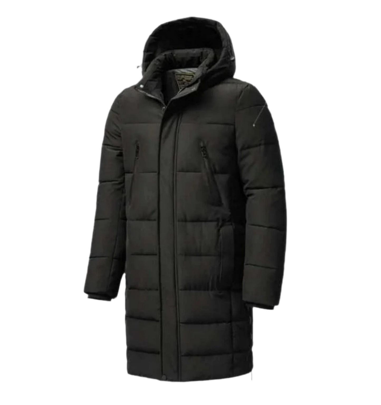 Parka larga informal | Ideal para el invierno