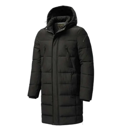 Parka larga informal | Ideal para el invierno