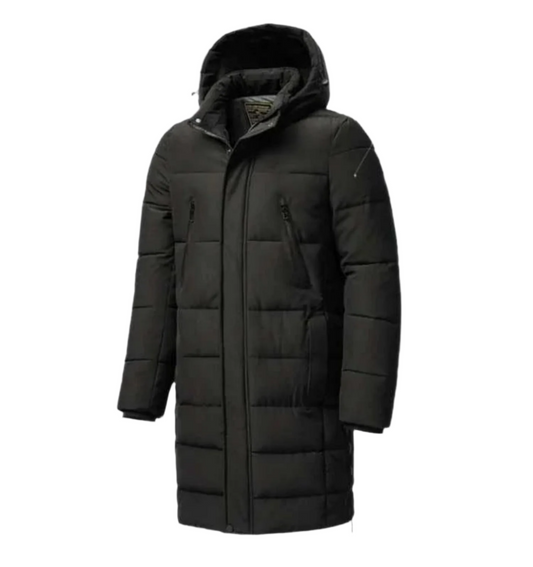 Parka larga informal | Ideal para el invierno