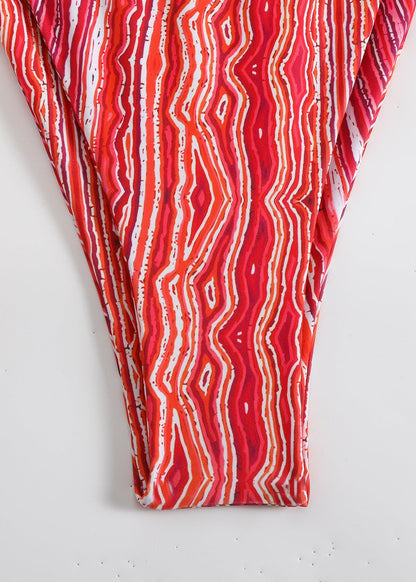 Riviera Charm Cutout One-Piece Swimsuit