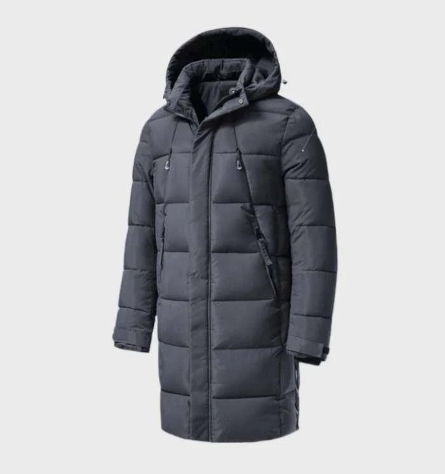 Parka larga informal | Ideal para el invierno