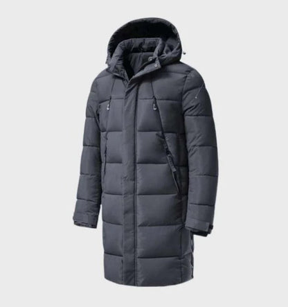 Parka larga informal | Ideal para el invierno