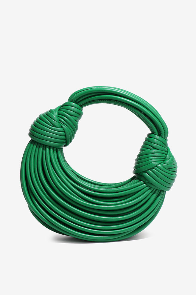 Bolso con forma de fideos