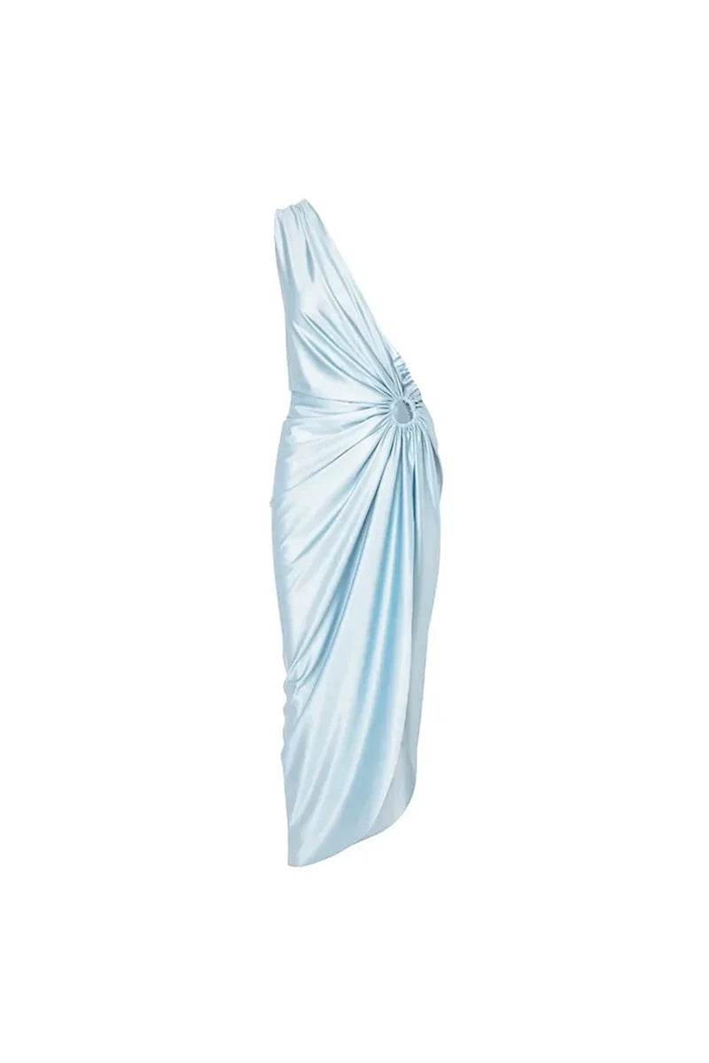 Conjunto de traje de baño estilo resort con recortes