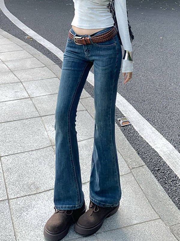 Stretch Slimming Flare Jeans