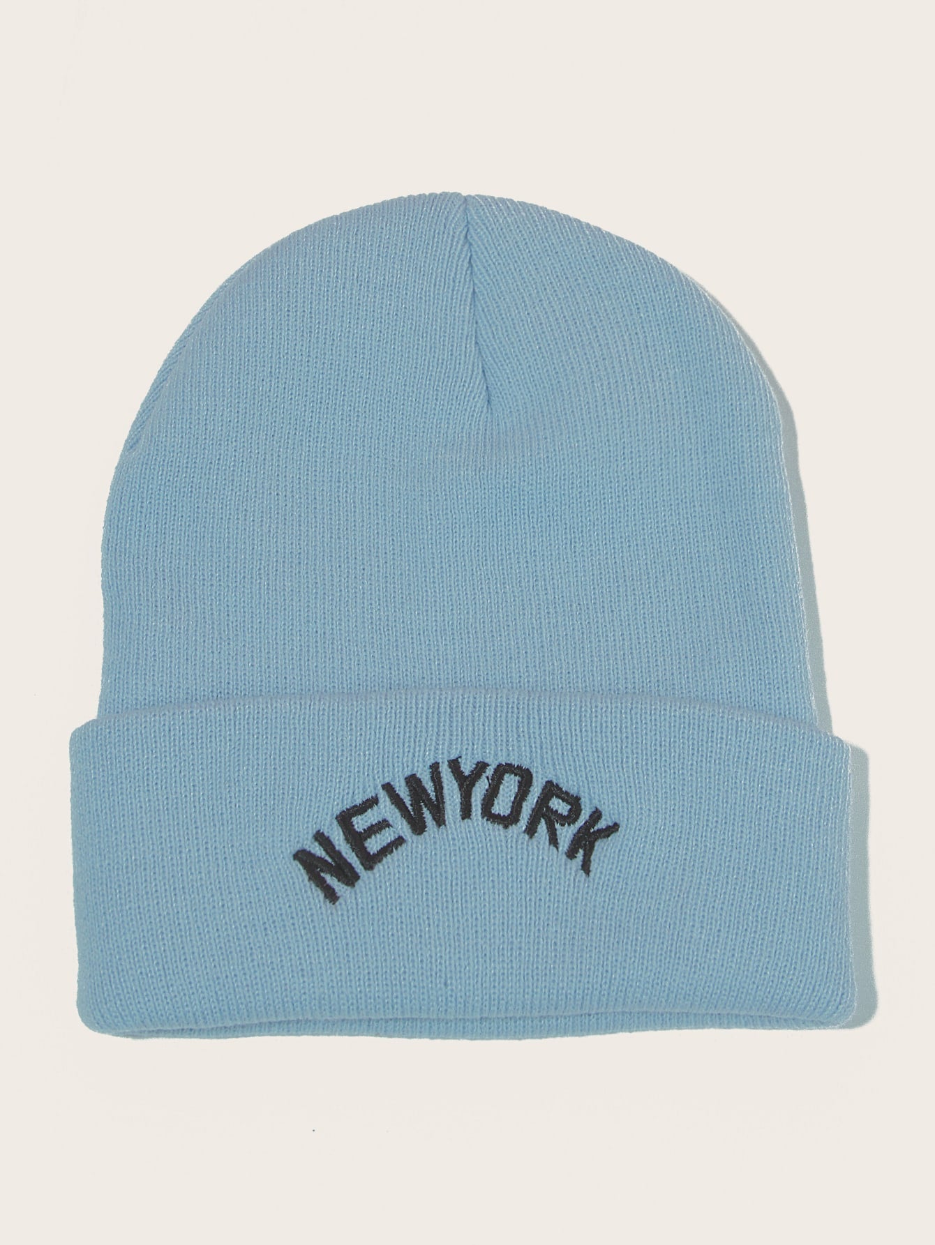 2pcs Women Letter Embroidery Beanie for Women
