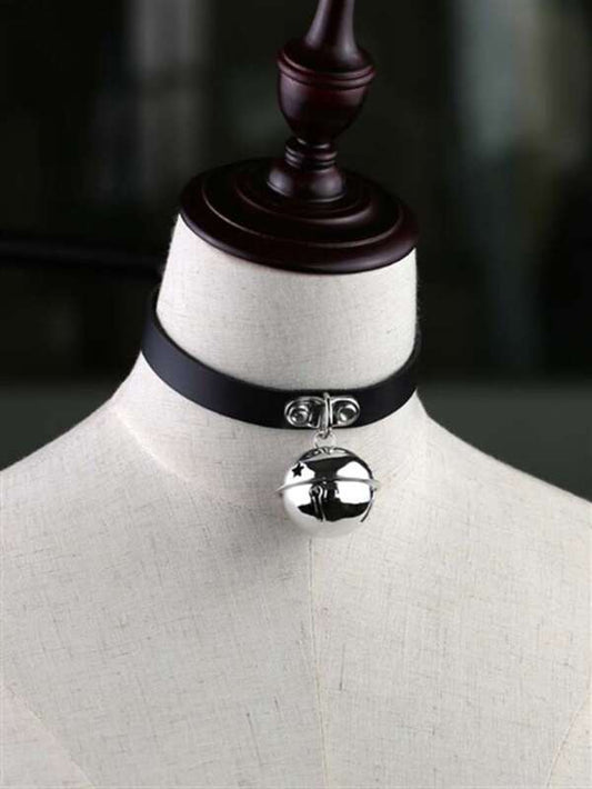 Bell Pendant Choker for Women
