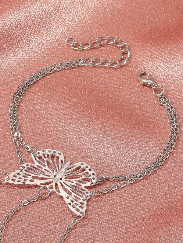 Butterfly Mittens Bracelet for Women
