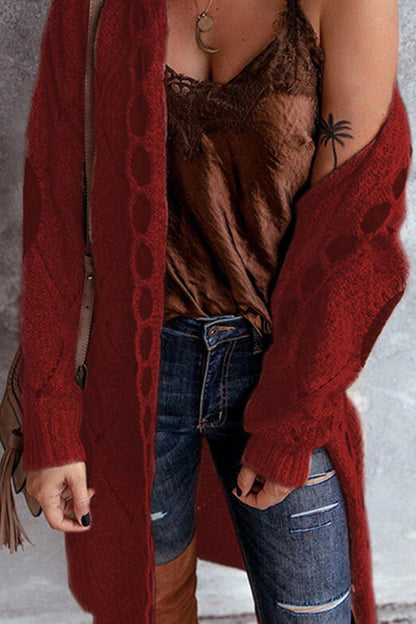 Tops con capucha y cuello dividido liso de moda urbana (6 colores)