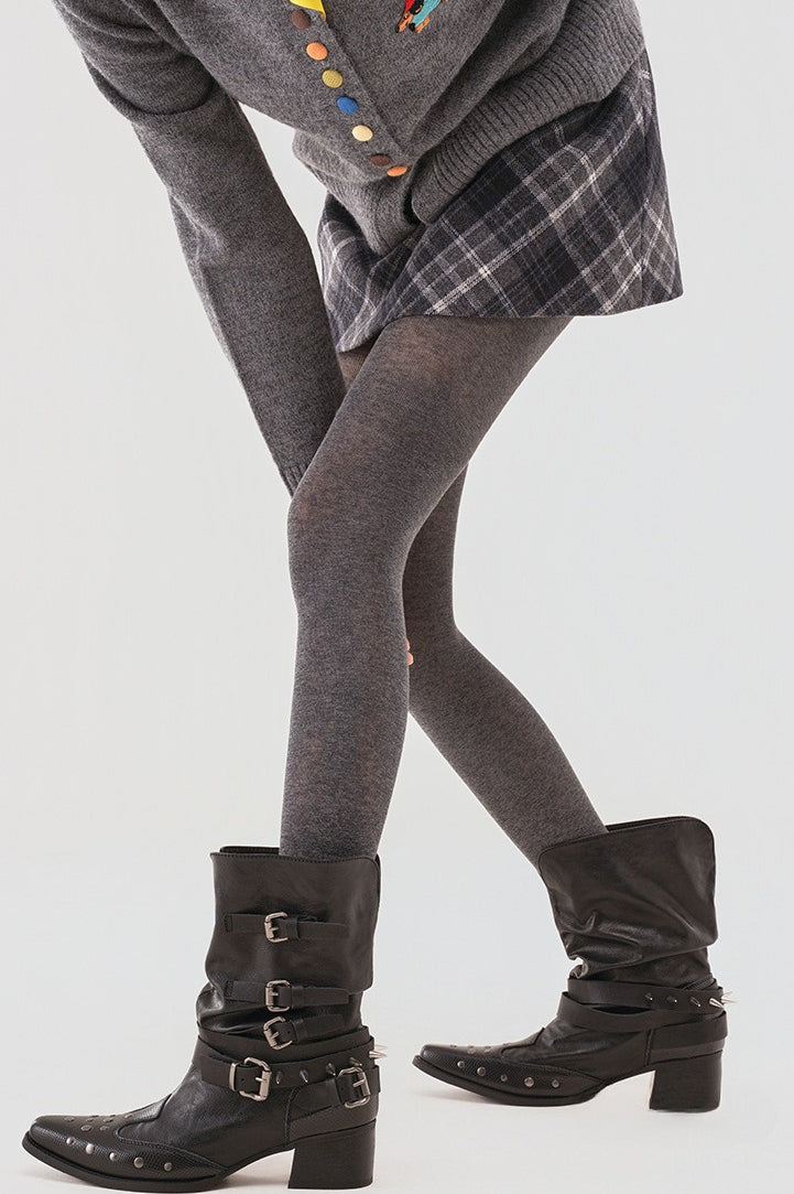 Slimming Seamless Flat Knit Tights