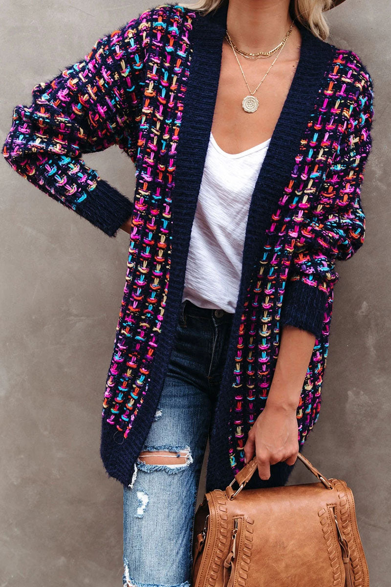 Tops de patchwork de moda callejera