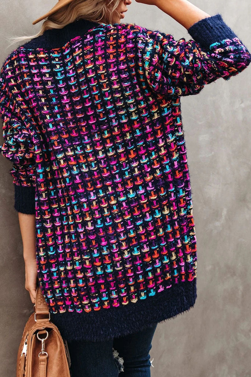 Tops de patchwork de moda callejera