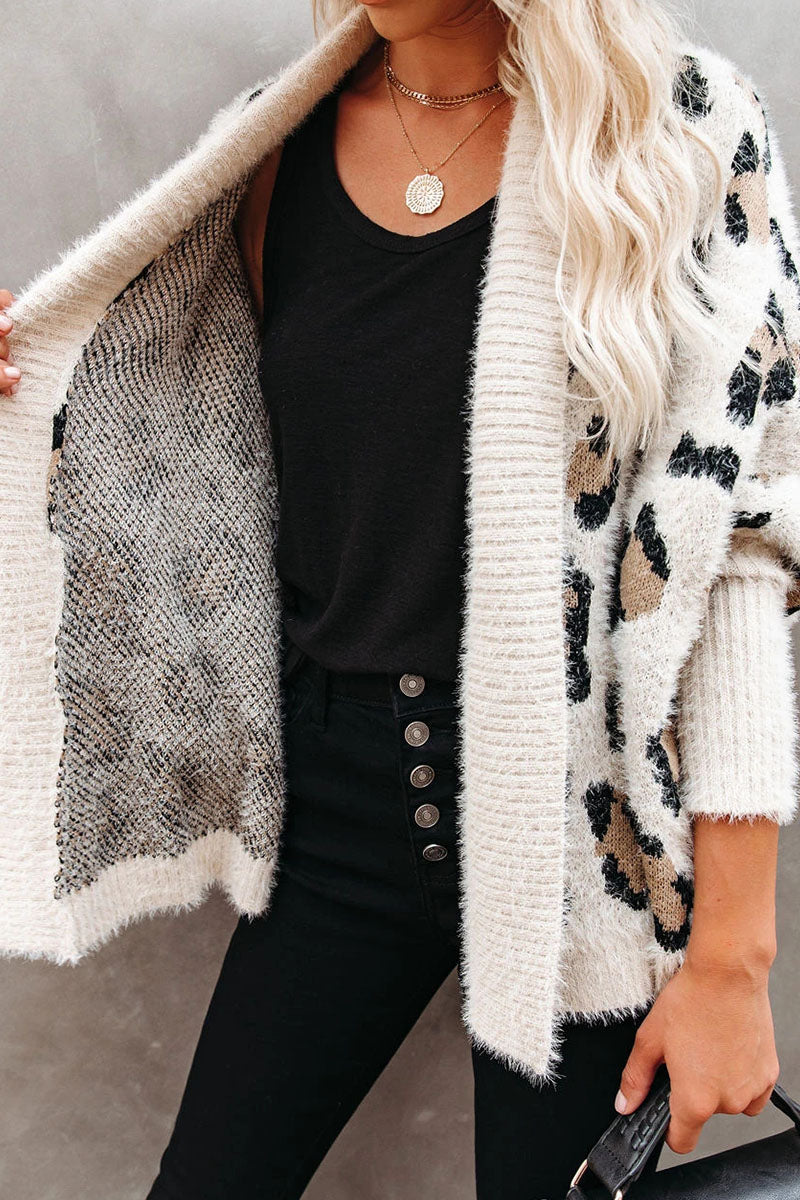 Tops de patchwork de leopardo de moda callejera
