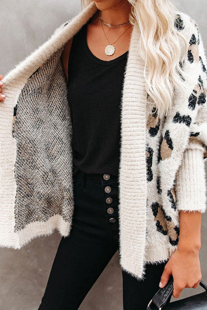 Tops de patchwork de leopardo de moda callejera