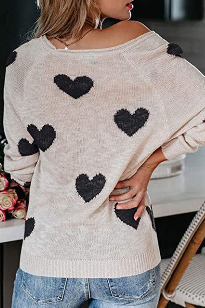 Tops básicos de cintura media con cuello en V y estampado casual de moda