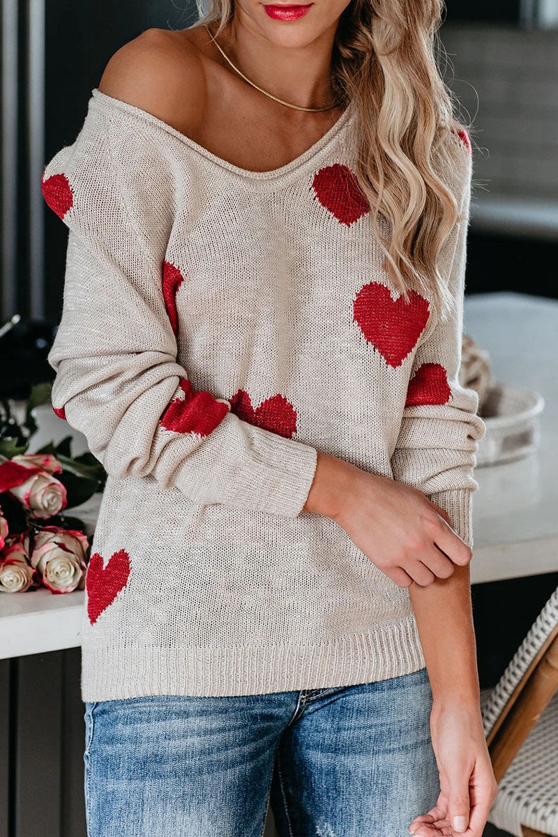 Tops básicos de cintura media con cuello en V y estampado casual de moda