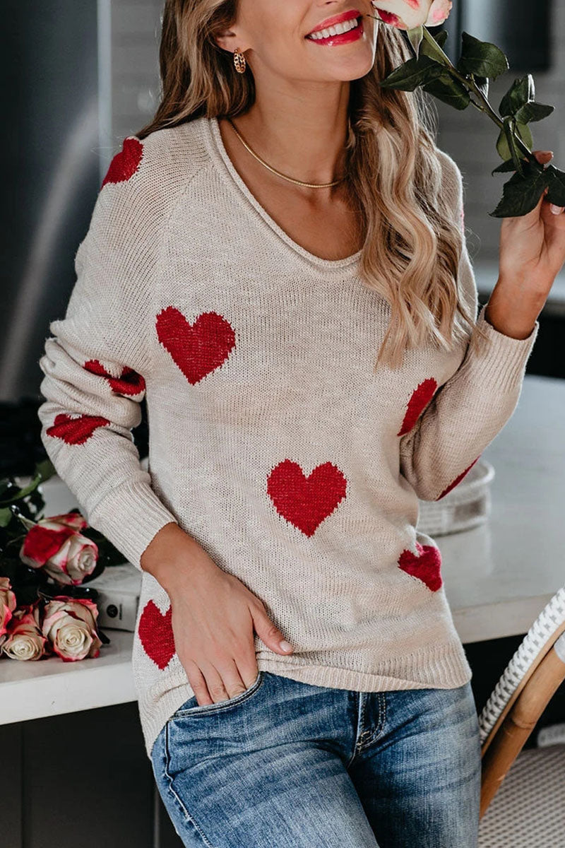 Tops básicos de cintura media con cuello en V y estampado casual de moda