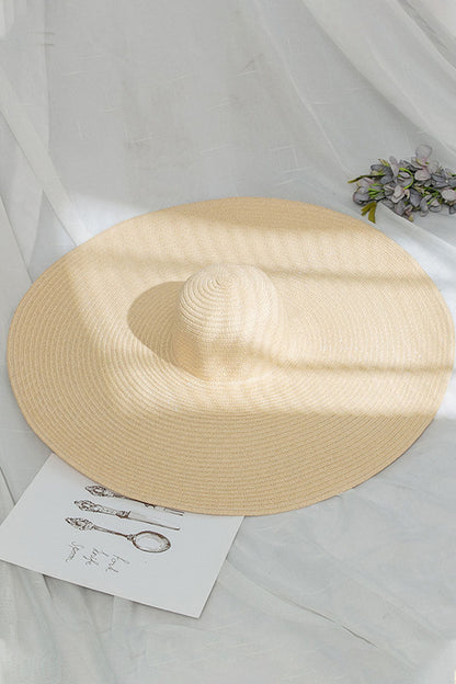 Fashion Vacation Solid Hat Accessories(12 Colors)