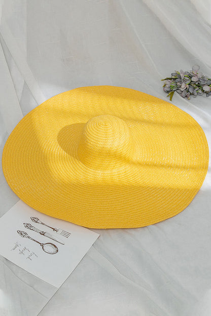 Fashion Vacation Solid Hat Accessories(12 Colors)