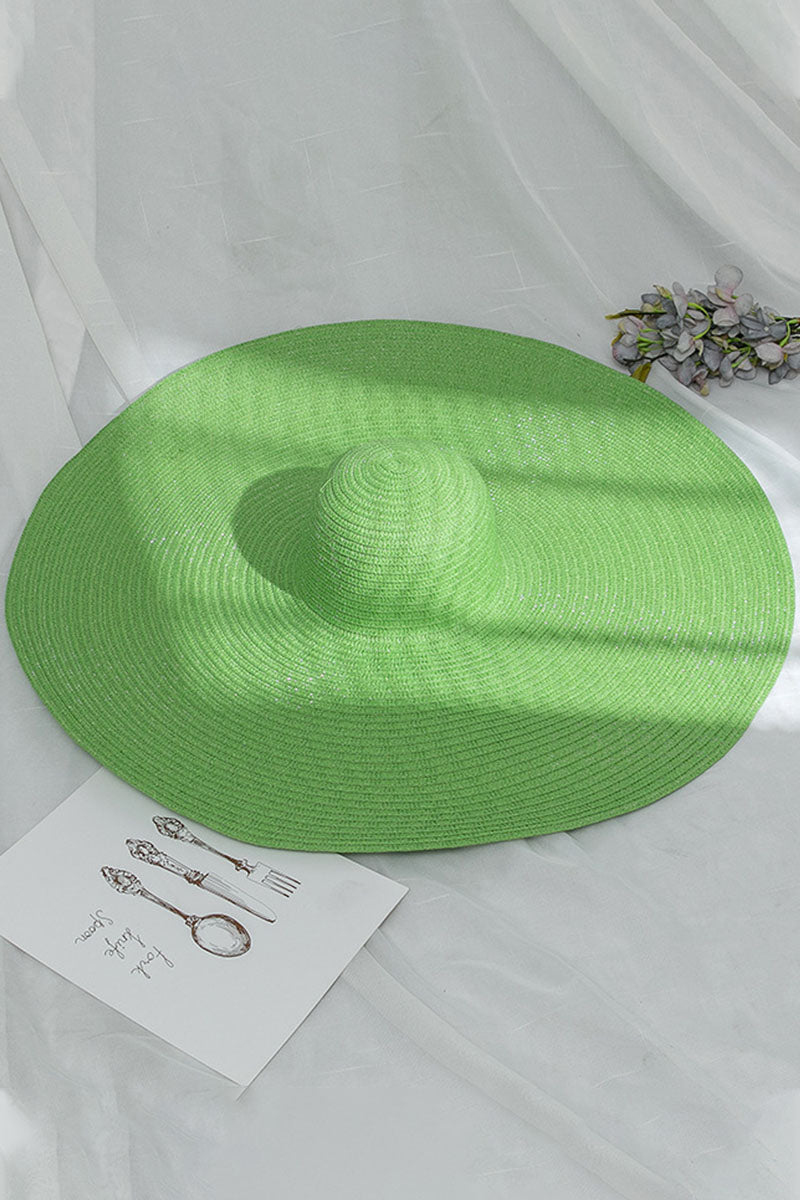 Fashion Vacation Solid Hat Accessories(12 Colors)