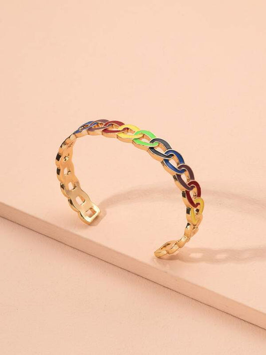 Hollow Out Cuff Bracelet for Women