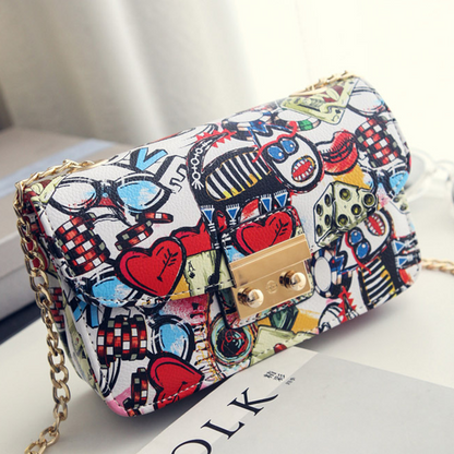 Bolsos con estampados de moda