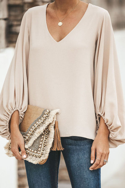Tops de moda urbana con cuello en V y abertura en la parte superior (4 colores)