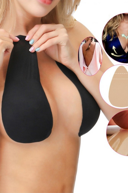 Sexy Solid Invisible Bra£¨Two pairs of placket£©