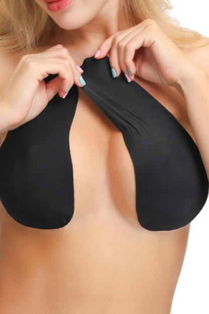 Sexy Solid Invisible Bra£¨Two pairs of placket£©