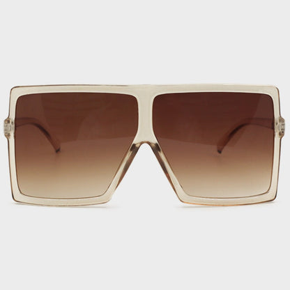 Sexy Street Gradual Change Leopard Patchwork Sunglasses