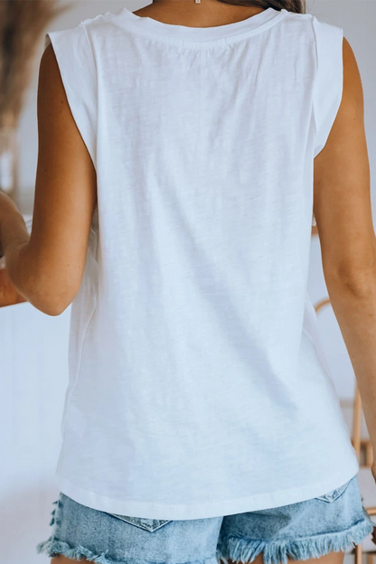 Casual Solid Basic O Neck T-Shirts(4 Colors)