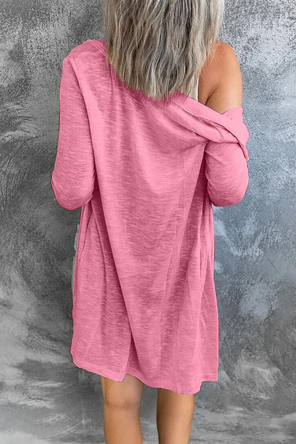 Tops casuales con hebillas sólidas