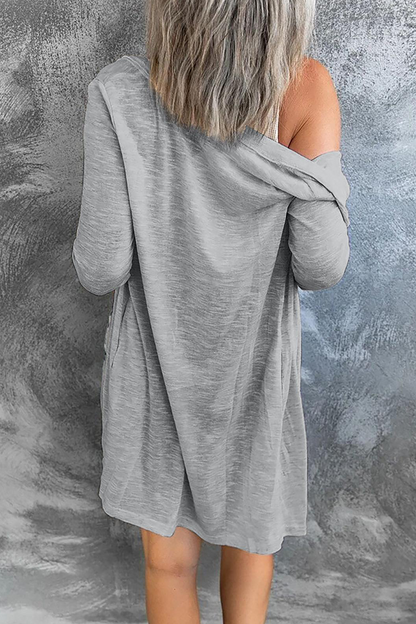 Tops casuales con hebillas sólidas