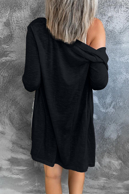 Tops casuales con hebillas sólidas