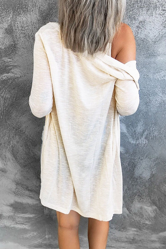 Tops casuales con hebillas sólidas