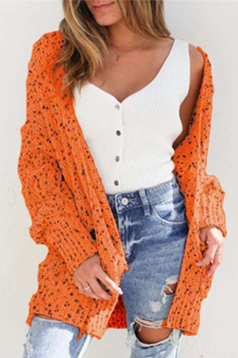 Suéter informal con bolsillos y retazos (7 colores)