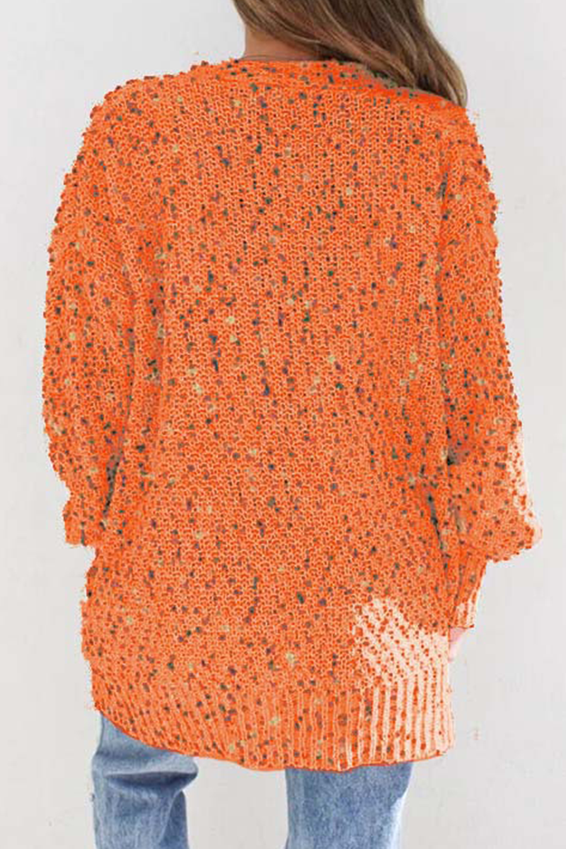 Suéter informal con bolsillos y retazos (7 colores)