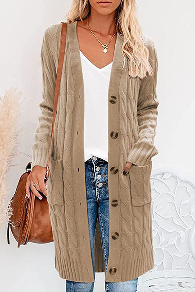 Tops casuales de moda con cuello en V dividido liso (8 colores)