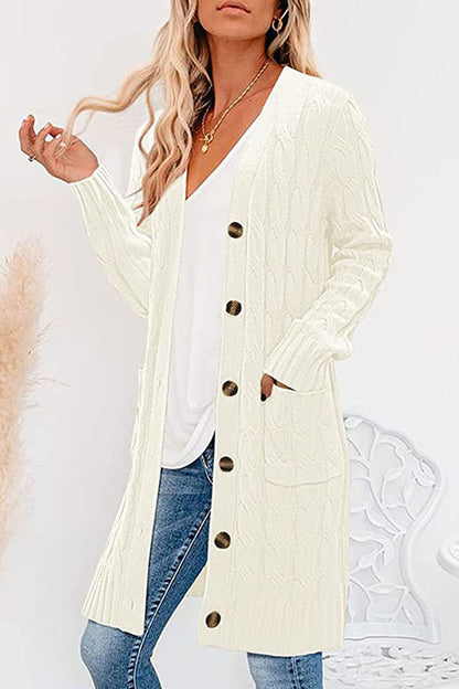 Tops casuales de moda con cuello en V dividido liso (8 colores)