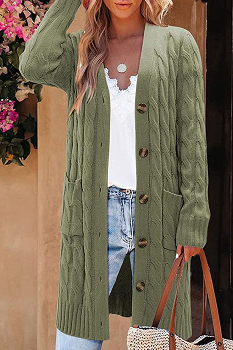 Tops casuales de moda con cuello en V dividido liso (8 colores)